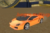 Game coches saltos de rampas Español captura de pantalla