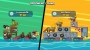 Raft wars 2 players poki Español captura de pantalla